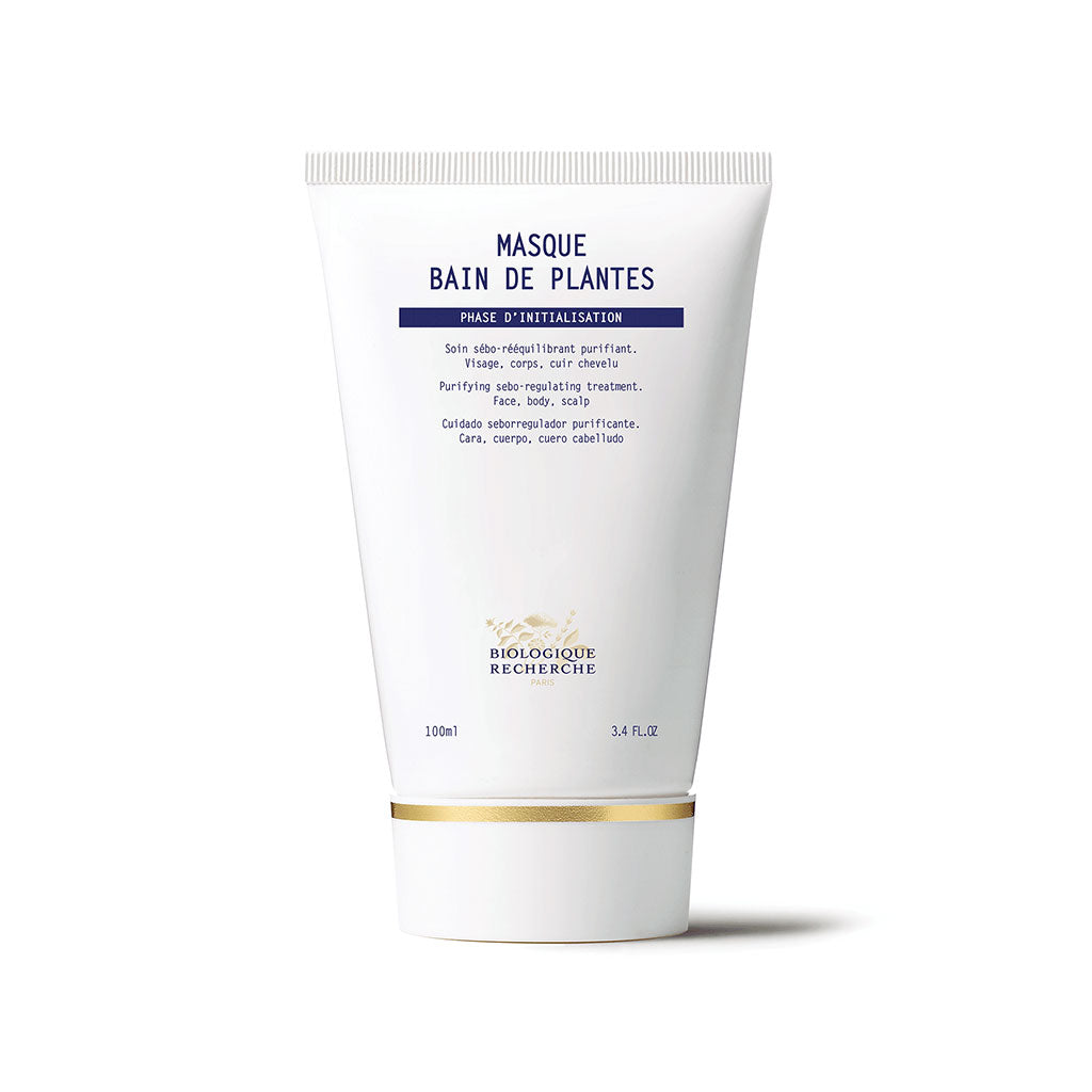 Masque Bain de Plantes