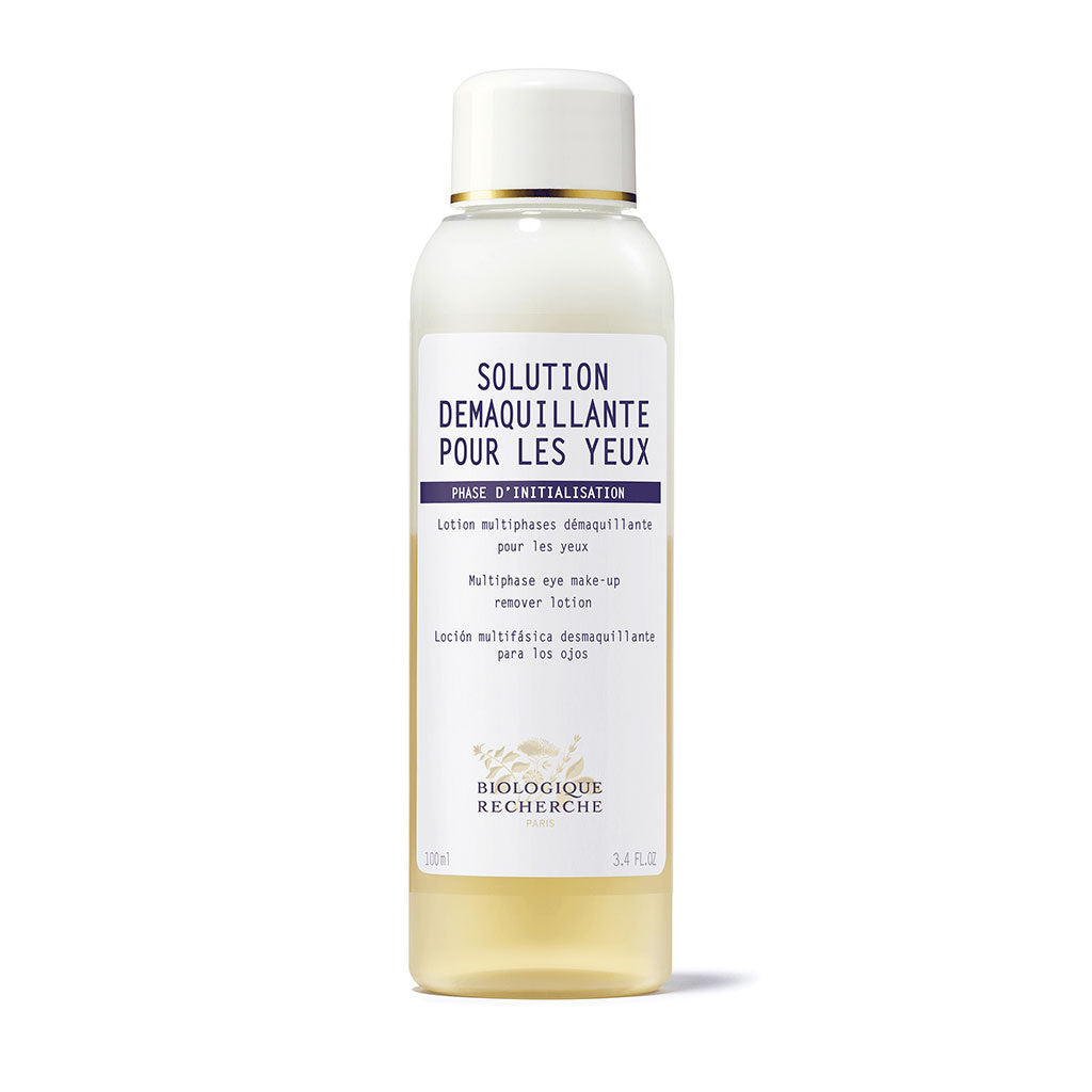 Solution Démaquillante pour les Yeux